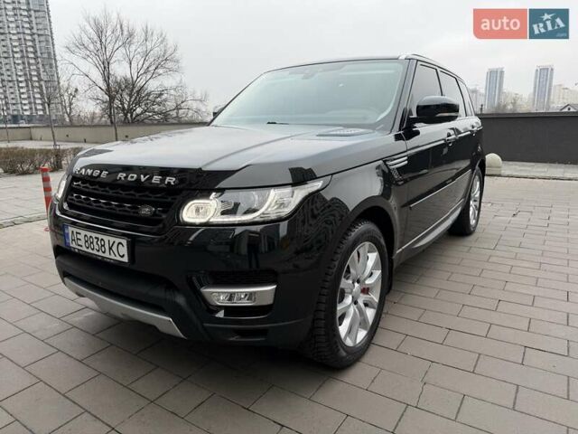 Черный Ленд Ровер Рендж Ровер Спорт, объемом двигателя 2.99 л и пробегом 135 тыс. км за 34900 $, фото 42 на Automoto.ua