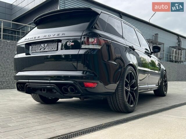 Чорний Ленд Ровер Range Rover Sport, об'ємом двигуна 5 л та пробігом 89 тис. км за 45000 $, фото 15 на Automoto.ua