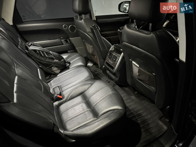 Чорний Ленд Ровер Range Rover Sport, об'ємом двигуна 2.99 л та пробігом 248 тис. км за 25900 $, фото 3 на Automoto.ua