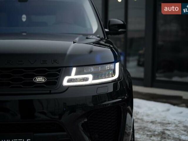 Чорний Ленд Ровер Range Rover Sport, об'ємом двигуна 2.99 л та пробігом 145 тис. км за 34900 $, фото 12 на Automoto.ua