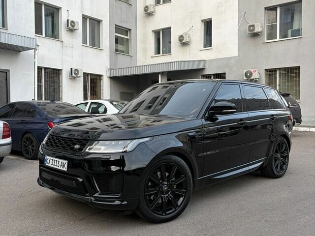 Чорний Ленд Ровер Range Rover Sport, об'ємом двигуна 2.99 л та пробігом 85 тис. км за 44000 $, фото 6 на Automoto.ua