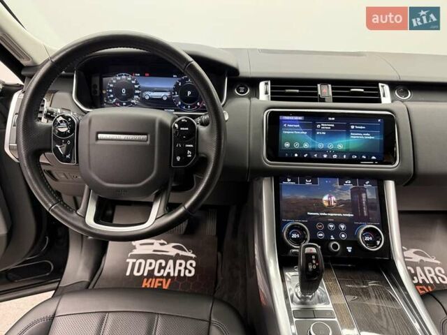 Чорний Ленд Ровер Range Rover Sport, об'ємом двигуна 2 л та пробігом 78 тис. км за 39700 $, фото 43 на Automoto.ua