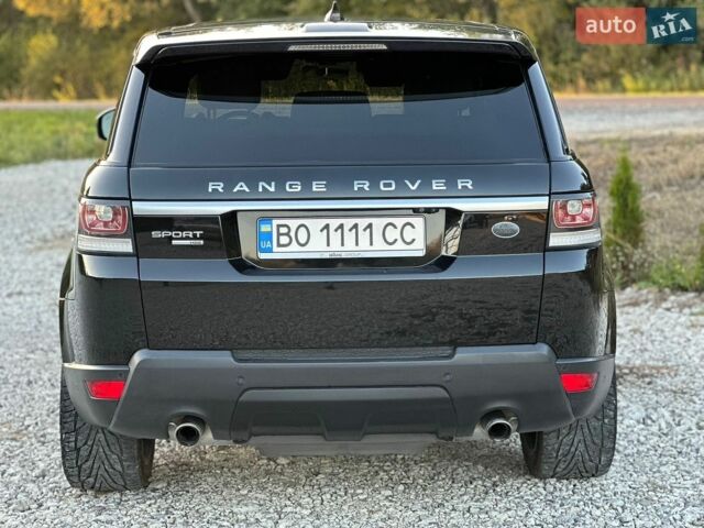 Чорний Ленд Ровер Range Rover Sport, об'ємом двигуна 3 л та пробігом 169 тис. км за 28500 $, фото 25 на Automoto.ua