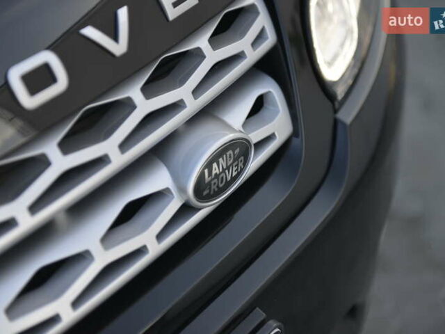 Черный Ленд Ровер Рендж Ровер Спорт, объемом двигателя 2.99 л и пробегом 143 тыс. км за 44000 $, фото 3 на Automoto.ua