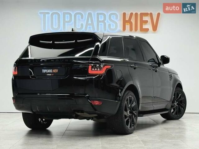 Чорний Ленд Ровер Range Rover Sport, об'ємом двигуна 2 л та пробігом 78 тис. км за 39700 $, фото 5 на Automoto.ua