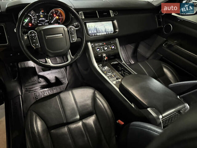 Чорний Ленд Ровер Range Rover Sport, об'ємом двигуна 2.99 л та пробігом 246 тис. км за 28600 $, фото 7 на Automoto.ua