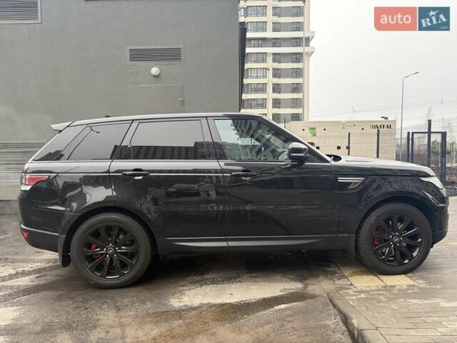 Чорний Ленд Ровер Range Rover Sport, об'ємом двигуна 3 л та пробігом 120 тис. км за 33222 $, фото 2 на Automoto.ua