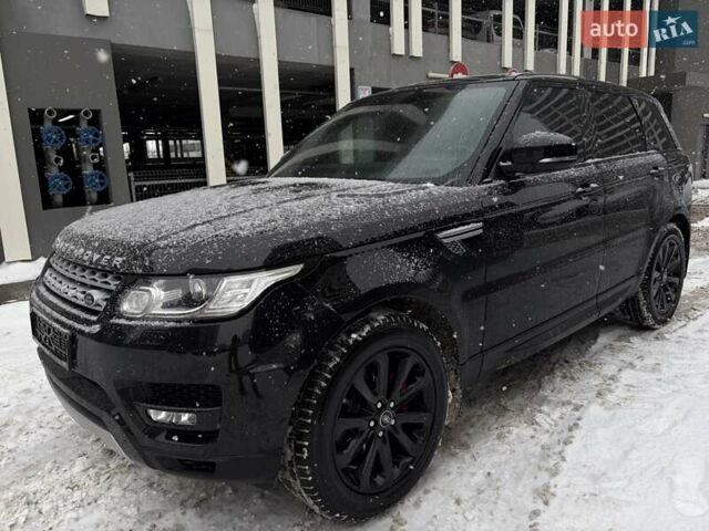 Черный Ленд Ровер Рендж Ровер Спорт, объемом двигателя 3 л и пробегом 121 тыс. км за 33222 $, фото 15 на Automoto.ua