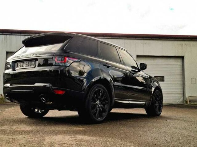 Чорний Ленд Ровер Range Rover Sport, об'ємом двигуна 2.99 л та пробігом 194 тис. км за 32900 $, фото 2 на Automoto.ua