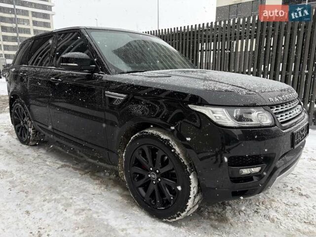 Черный Ленд Ровер Рендж Ровер Спорт, объемом двигателя 3 л и пробегом 121 тыс. км за 33222 $, фото 26 на Automoto.ua