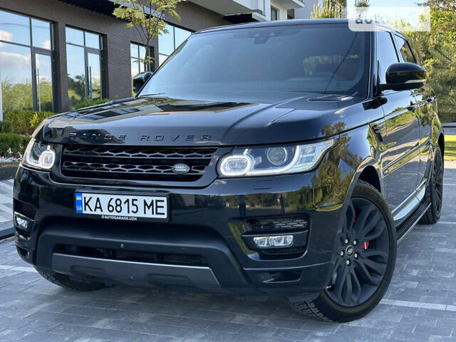 Чорний Ленд Ровер Range Rover Sport, об'ємом двигуна 3 л та пробігом 118 тис. км за 45500 $, фото 2 на Automoto.ua