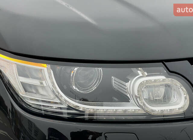 Чорний Ленд Ровер Range Rover Sport, об'ємом двигуна 3 л та пробігом 143 тис. км за 35500 $, фото 14 на Automoto.ua