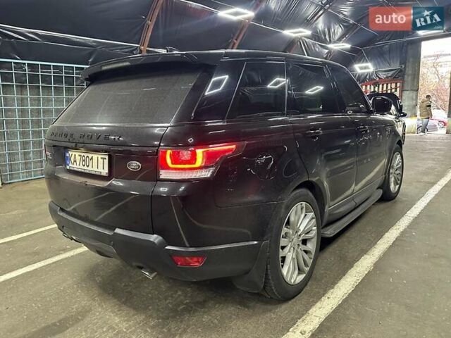 Черный Ленд Ровер Рендж Ровер Спорт, объемом двигателя 2.99 л и пробегом 160 тыс. км за 32500 $, фото 2 на Automoto.ua