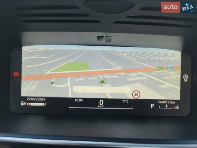 Черный Ленд Ровер Рендж Ровер Спорт, объемом двигателя 2.99 л и пробегом 65 тыс. км за 62000 $, фото 2 на Automoto.ua