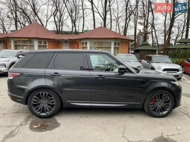 Черный Ленд Ровер Рендж Ровер Спорт, объемом двигателя 3 л и пробегом 90 тыс. км за 32000 $, фото 4 на Automoto.ua