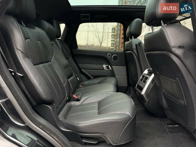 Чорний Ленд Ровер Range Rover Sport, об'ємом двигуна 3 л та пробігом 145 тис. км за 26950 $, фото 29 на Automoto.ua