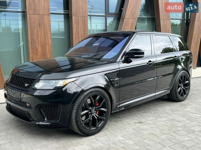 Чорний Ленд Ровер Range Rover Sport, об'ємом двигуна 5 л та пробігом 89 тис. км за 45000 $, фото 7 на Automoto.ua