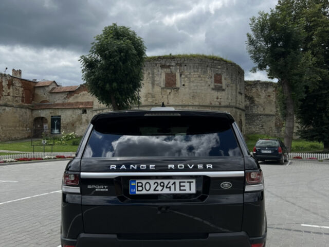 Чорний Ленд Ровер Range Rover Sport, об'ємом двигуна 2.99 л та пробігом 79 тис. км за 39900 $, фото 4 на Automoto.ua