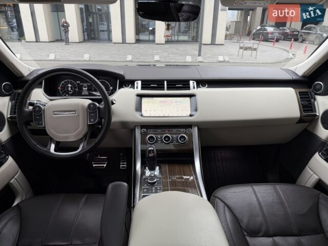 Чорний Ленд Ровер Range Rover Sport, об'ємом двигуна 2.99 л та пробігом 135 тис. км за 31900 $, фото 26 на Automoto.ua