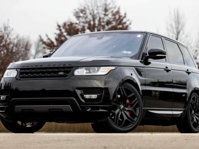 Черный Ленд Ровер Рендж Ровер Спорт, объемом двигателя 0 л и пробегом 173 тыс. км за 32000 $, фото 4 на Automoto.ua