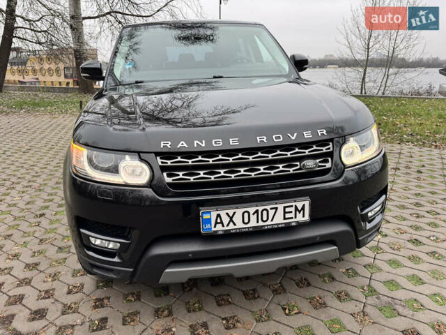 Чорний Ленд Ровер Range Rover Sport, об'ємом двигуна 2.99 л та пробігом 246 тис. км за 28600 $, фото 14 на Automoto.ua