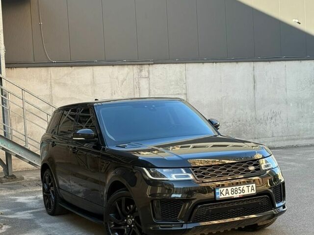 Чорний Ленд Ровер Range Rover Sport, об'ємом двигуна 2 л та пробігом 93 тис. км за 34999 $, фото 1 на Automoto.ua