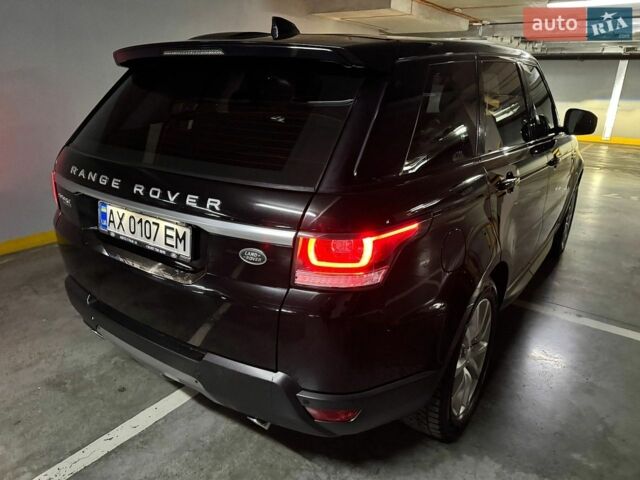 Чорний Ленд Ровер Range Rover Sport, об'ємом двигуна 2.99 л та пробігом 248 тис. км за 25900 $, фото 13 на Automoto.ua