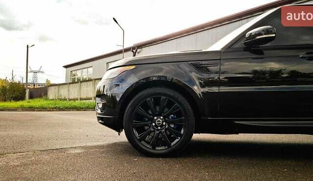 Чорний Ленд Ровер Range Rover Sport, об'ємом двигуна 2.99 л та пробігом 193 тис. км за 33700 $, фото 19 на Automoto.ua