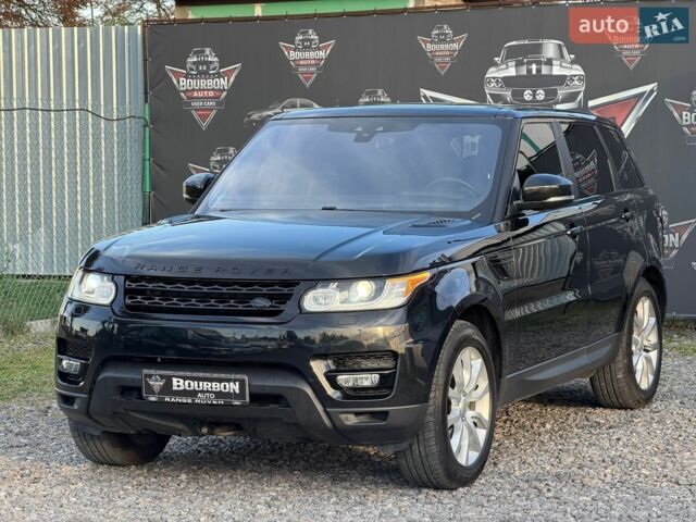 Чорний Ленд Ровер Range Rover Sport, об'ємом двигуна 2.99 л та пробігом 213 тис. км за 26990 $, фото 4 на Automoto.ua