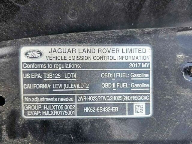 Чорний Ленд Ровер Range Rover Sport, об'ємом двигуна 5 л та пробігом 144 тис. км за 39000 $, фото 33 на Automoto.ua