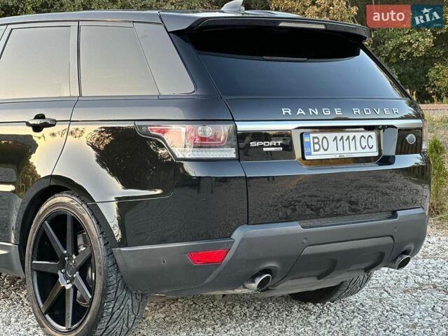 Чорний Ленд Ровер Range Rover Sport, об'ємом двигуна 3 л та пробігом 169 тис. км за 28500 $, фото 20 на Automoto.ua