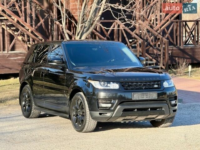 Чорний Ленд Ровер Range Rover Sport, об'ємом двигуна 2.99 л та пробігом 165 тис. км за 29999 $, фото 3 на Automoto.ua
