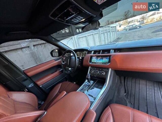 Чорний Ленд Ровер Range Rover Sport, об'ємом двигуна 2.99 л та пробігом 65 тис. км за 62000 $, фото 15 на Automoto.ua