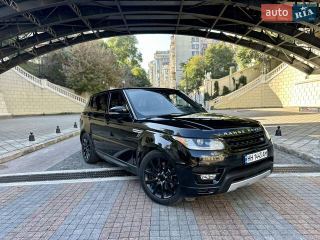 Чорний Ленд Ровер Range Rover Sport, об'ємом двигуна 2.99 л та пробігом 199 тис. км за 26500 $, фото 63 на Automoto.ua