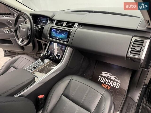 Чорний Ленд Ровер Range Rover Sport, об'ємом двигуна 2 л та пробігом 78 тис. км за 39700 $, фото 31 на Automoto.ua