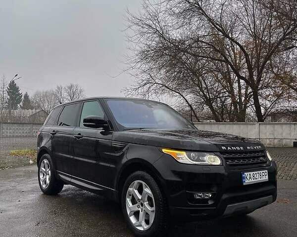 Черный Ленд Ровер Рендж Ровер Спорт, объемом двигателя 2.99 л и пробегом 192 тыс. км за 35100 $, фото 2 на Automoto.ua