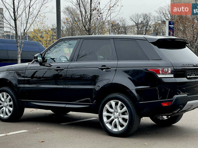 Чорний Ленд Ровер Range Rover Sport, об'ємом двигуна 3 л та пробігом 143 тис. км за 35500 $, фото 7 на Automoto.ua