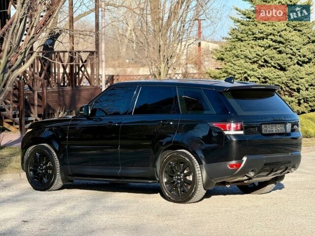 Чорний Ленд Ровер Range Rover Sport, об'ємом двигуна 2.99 л та пробігом 165 тис. км за 29999 $, фото 8 на Automoto.ua
