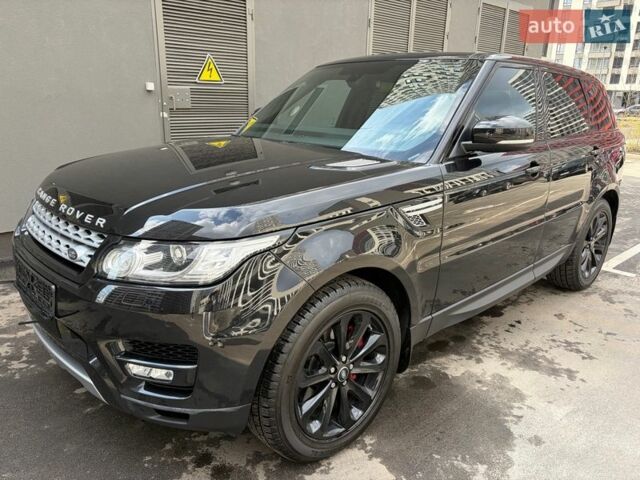 Черный Ленд Ровер Рендж Ровер Спорт, объемом двигателя 3 л и пробегом 123 тыс. км за 29333 $, фото 2 на Automoto.ua