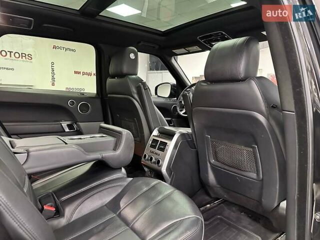 Чорний Ленд Ровер Range Rover Sport, об'ємом двигуна 2.99 л та пробігом 160 тис. км за 29990 $, фото 45 на Automoto.ua