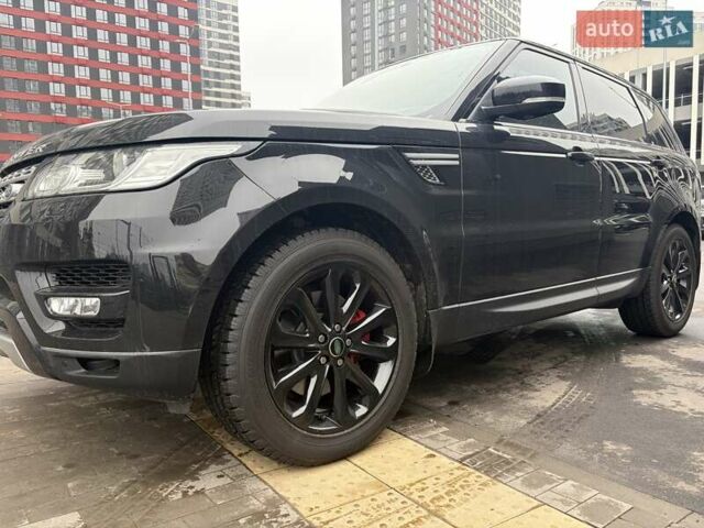Чорний Ленд Ровер Range Rover Sport, об'ємом двигуна 3 л та пробігом 120 тис. км за 33222 $, фото 4 на Automoto.ua