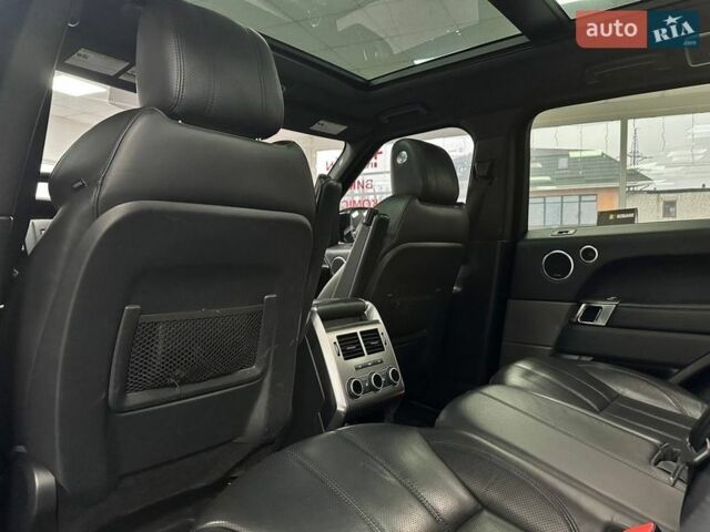 Чорний Ленд Ровер Range Rover Sport, об'ємом двигуна 2.99 л та пробігом 163 тис. км за 28790 $, фото 43 на Automoto.ua