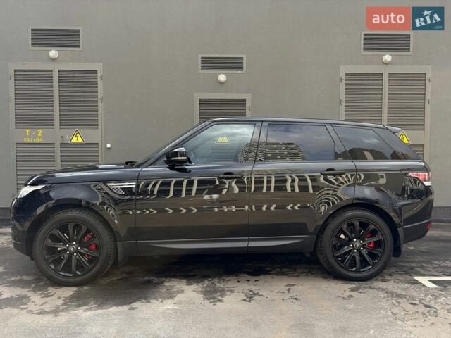 Черный Ленд Ровер Рендж Ровер Спорт, объемом двигателя 3 л и пробегом 123 тыс. км за 29333 $, фото 13 на Automoto.ua