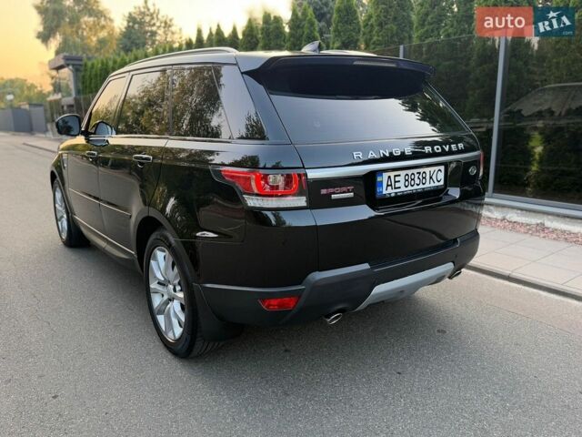 Чорний Ленд Ровер Range Rover Sport, об'ємом двигуна 2.99 л та пробігом 135 тис. км за 31900 $, фото 9 на Automoto.ua