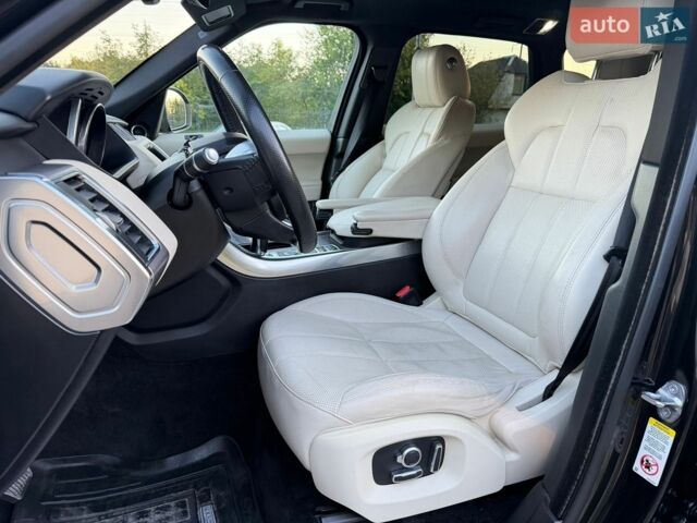Чорний Ленд Ровер Range Rover Sport, об'ємом двигуна 3 л та пробігом 169 тис. км за 28500 $, фото 32 на Automoto.ua