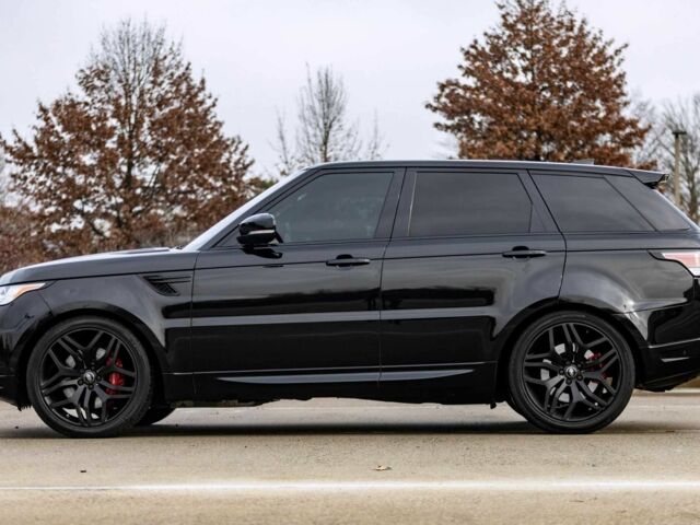 Чорний Ленд Ровер Range Rover Sport, об'ємом двигуна 0 л та пробігом 173 тис. км за 35000 $, фото 5 на Automoto.ua