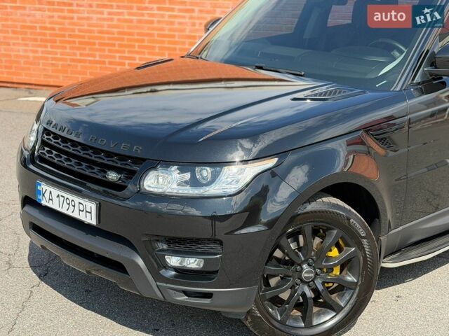 Чорний Ленд Ровер Range Rover Sport, об'ємом двигуна 2.99 л та пробігом 174 тис. км за 25900 $, фото 1 на Automoto.ua
