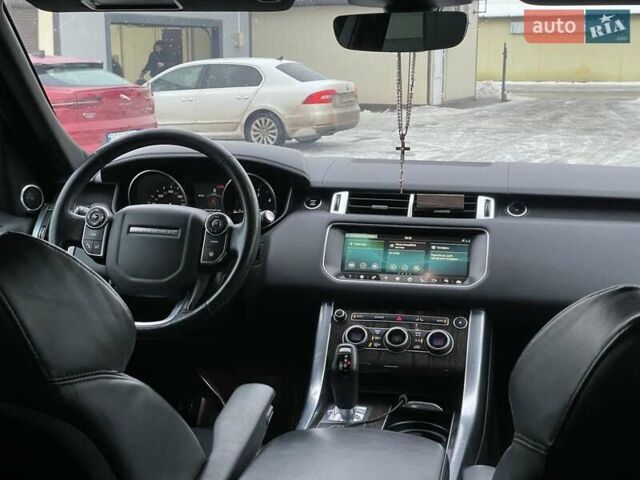 Чорний Ленд Ровер Range Rover Sport, об'ємом двигуна 2.99 л та пробігом 146 тис. км за 38500 $, фото 25 на Automoto.ua