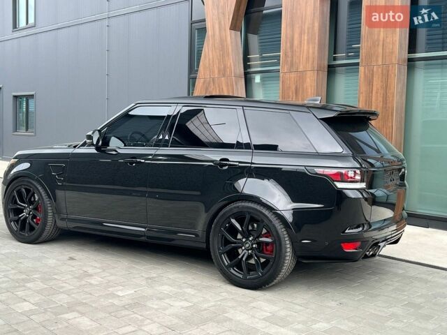 Чорний Ленд Ровер Range Rover Sport, об'ємом двигуна 5 л та пробігом 89 тис. км за 45000 $, фото 8 на Automoto.ua