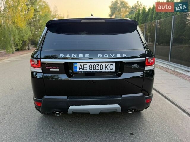 Чорний Ленд Ровер Range Rover Sport, об'ємом двигуна 2.99 л та пробігом 135 тис. км за 31900 $, фото 13 на Automoto.ua